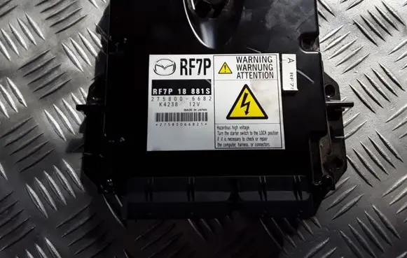 Mazda 5 Engine control unit/module RF7P18881S 2758006682