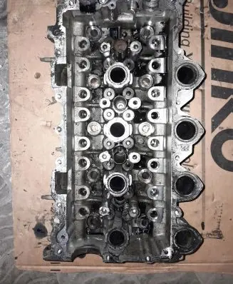 Citroen C4 Grand Picasso Engine head 9655911480