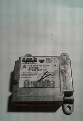 Citroen Berlingo Airbag control unit/module 9653190980