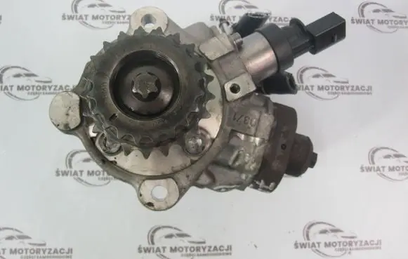 Fuel injection high pressure pump