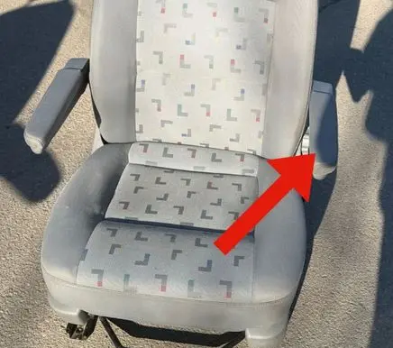 Volkswagen Multivan T5 Armrest 