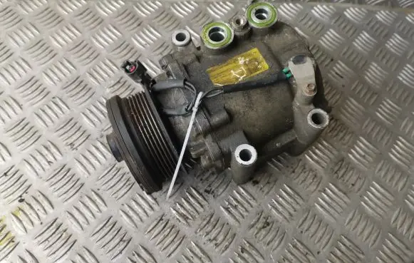 Jaguar X-Type Air conditioning (A/C) compressor (pump) 6X4319D629AA