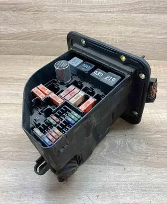 Volkswagen Phaeton Fuse box set 3D1937609A