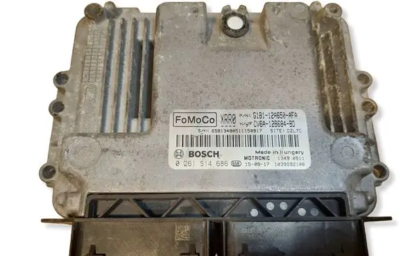 Ford Fiesta Engine control unit/module ECU 0261S14686 G1B112A650AFA CV6A12B684BD
