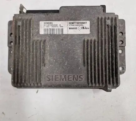 Renault Laguna I Engine control unit/module 7700105817 S113725203A 7700102295