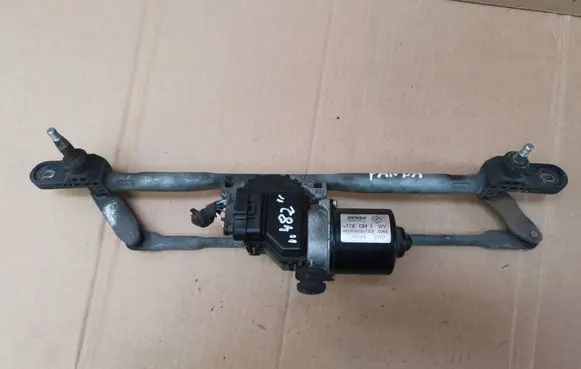 Fiat Panda 141 Front wiper linkage and motor MS1592007152 0939A
