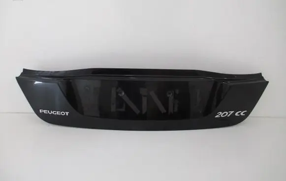Peugeot 207 CC Tailgate/trunk/boot lid