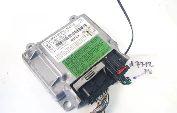 Mazda 3 I Airbag control unit/module bp4k57k30b 630015091701