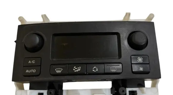 Peugeot 307 Climate control unit 9646627977