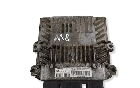 Citroen C3 Engine control unit/module SW9660300280 HW9653451880