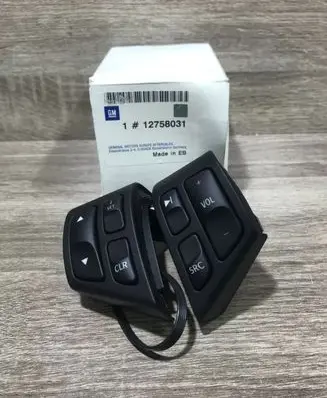 Saab 9-5 Steering wheel buttons/switches 12758031