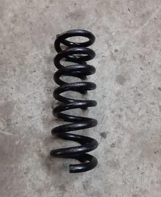Mercedes-Benz CLS C219 Rear coil spring