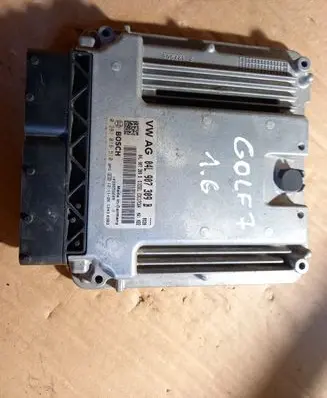 Volkswagen Golf VII Engine control unit/module 04L907309B 0281018510