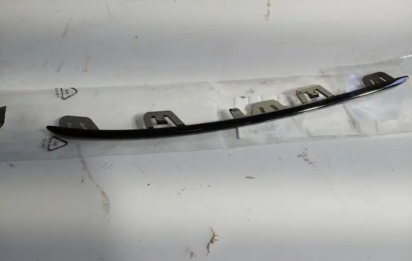 Mercedes-Benz EQE v295 Front bumper splitter molding A2958852602