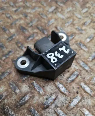 Airbag deployment crash/impact sensor