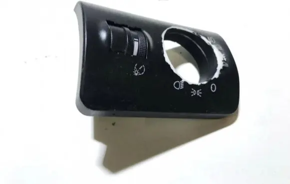 Headlight level height control switch