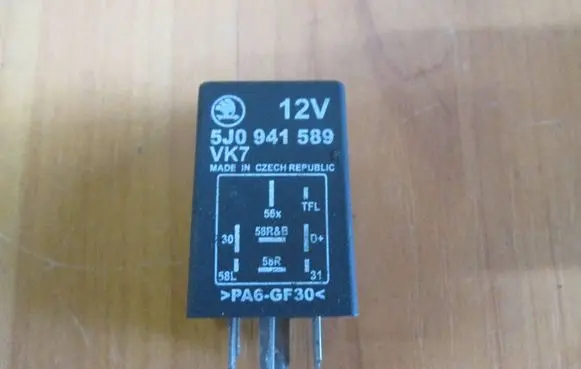 Skoda Fabia Mk2 (5J) Other relay 5J0941589