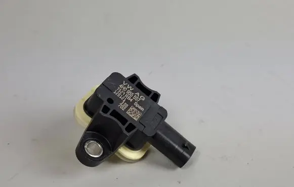 Airbag deployment crash/impact sensor