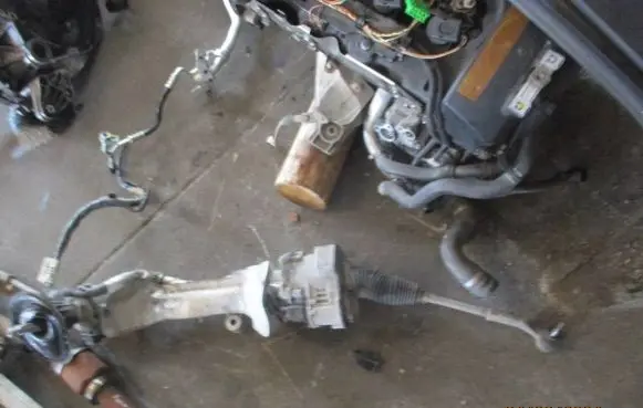 Ford Focus Steering rack CV6C3D070 C6S4B