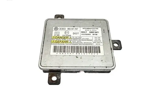 Audi A4 S4 B8 8K Headlight ballast module Xenon 8K0941597 W003T18471 10R023689