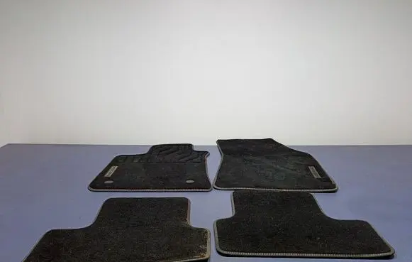 Renault Megane IV Front floor carpet liner 8201614869