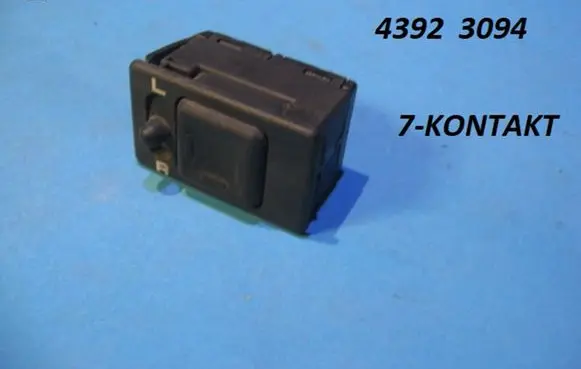 Nissan Primera Wing mirror switch 4392 3094