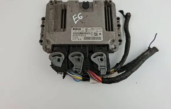 Citroen Xsara Engine control unit/module 9661773880 0281012466