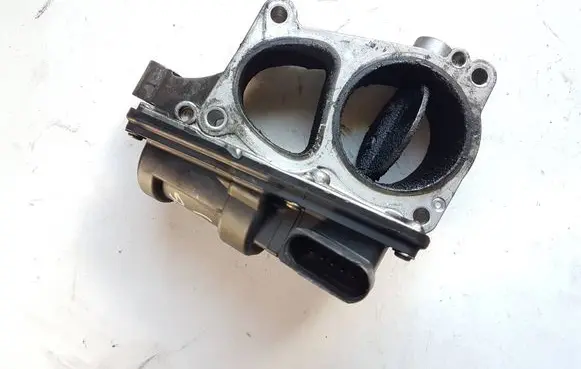 Volkswagen Touareg II Throttle valve 059129593H