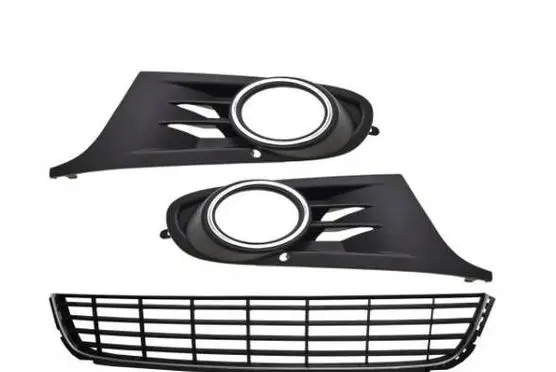 Front bumper lower grill