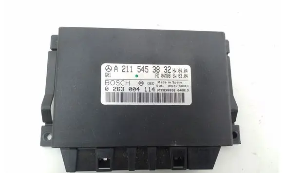 Mercedes-Benz E W211 Parking PDC control unit/module A2115453832
