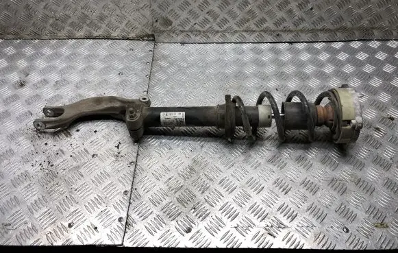 Audi A4 S4 B9 Front shock absorber with coil spring 8W0031AK