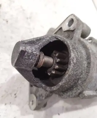 Peugeot 5008 Starter motor