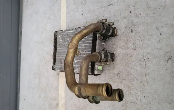 Heater blower radiator
