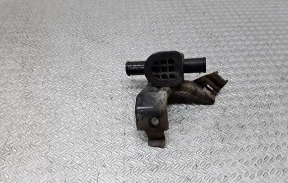Coolant heater control valve
