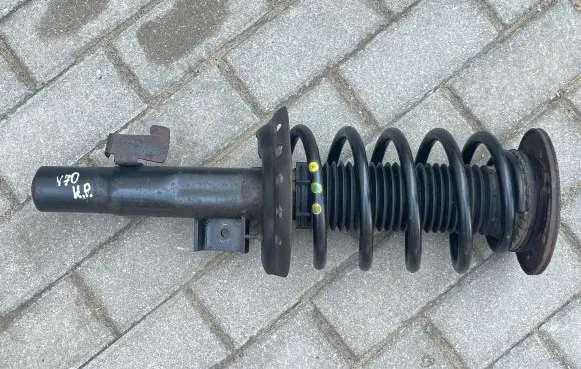 Volvo V70 Front shock absorber with coil spring 31317810