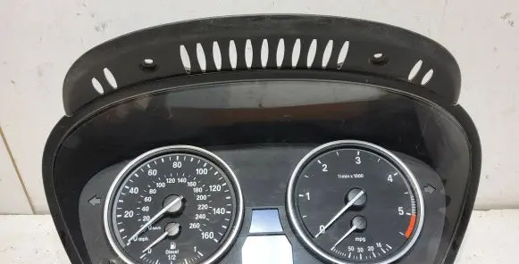 BMW 5 E60 E61 Speedometer (instrument cluster) 9194890 62109194890 110080398