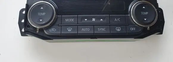 Mitsubishi Eclipse Cross Climate control unit 7820A961