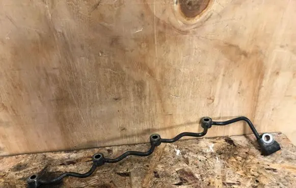 Toyota Auris 150 Fuel return line/hose 