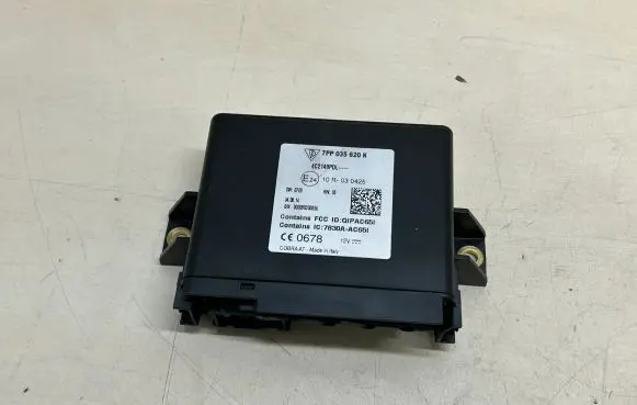 Porsche Cayenne (92A) GPS navigation control unit/module 7PP035620K
