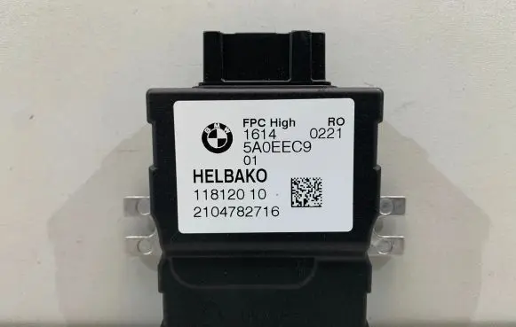 BMW X3 G01 Fuel pump relay 5A0EEC9