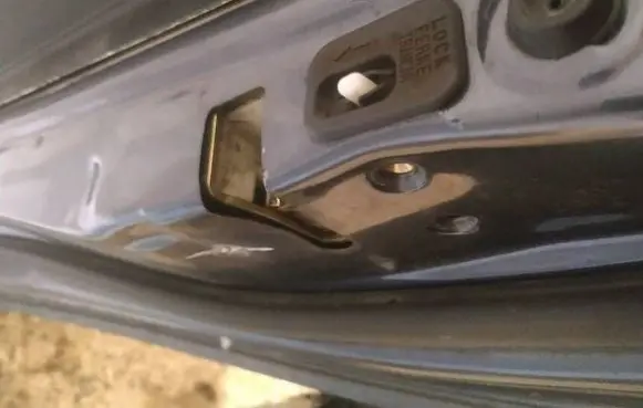 Honda Accord Rear door lock 