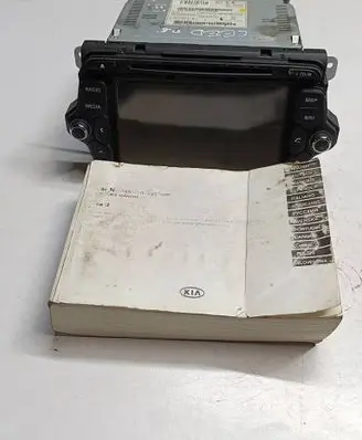 KIA Ceed Radio/CD/DVD/GPS head unit 96560-A2000WK 96560-A2000