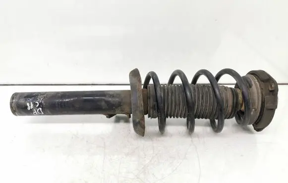 Volkswagen PASSAT B6 Front shock absorber with coil spring 1k0412331a A3607g