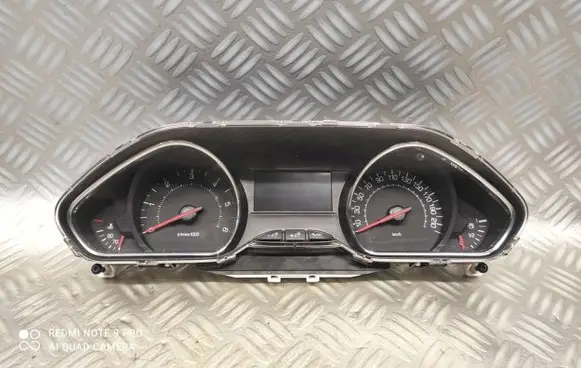 Peugeot 208 Speedometer (instrument cluster) 9805400480