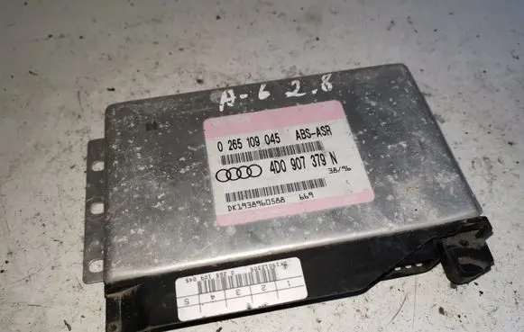 Audi A6 S6 C4 4A ABS control unit/module 0265109045 4D0907379N