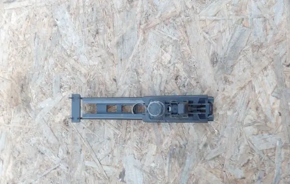 Mercedes-Benz A W168 Seat belt adjustment rail 2028600188
