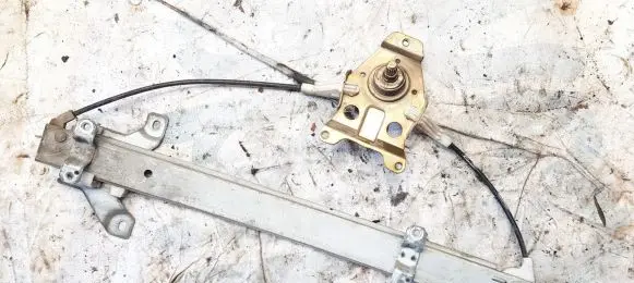 Nissan Sunny Sliding door window regulator with motor