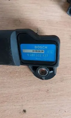 Opel Signum Airbag deployment crash/impact sensor 02090938 0281002437