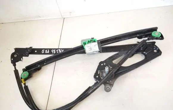 Seat Alhambra (Mk1) Sliding door window regulator with motor 7m0837402l 95vwa23200ae