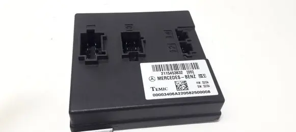 Mercedes-Benz E W211 Comfort/convenience module 2115453632